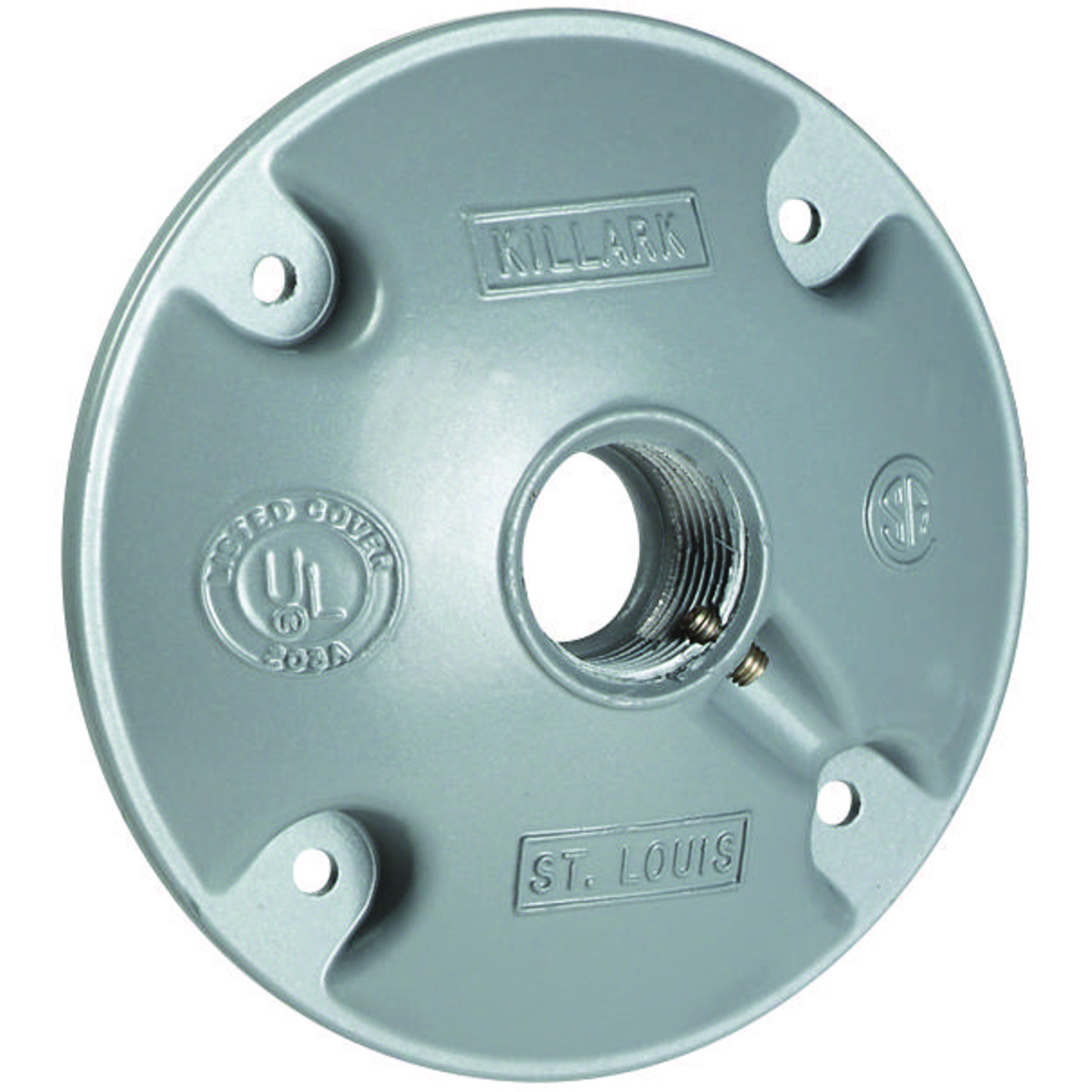 VJ SERIES - ALUMINUM HUB COVER FURNISHED WITH MOUNTING SCREWS - HUB SIZE3/4 IN