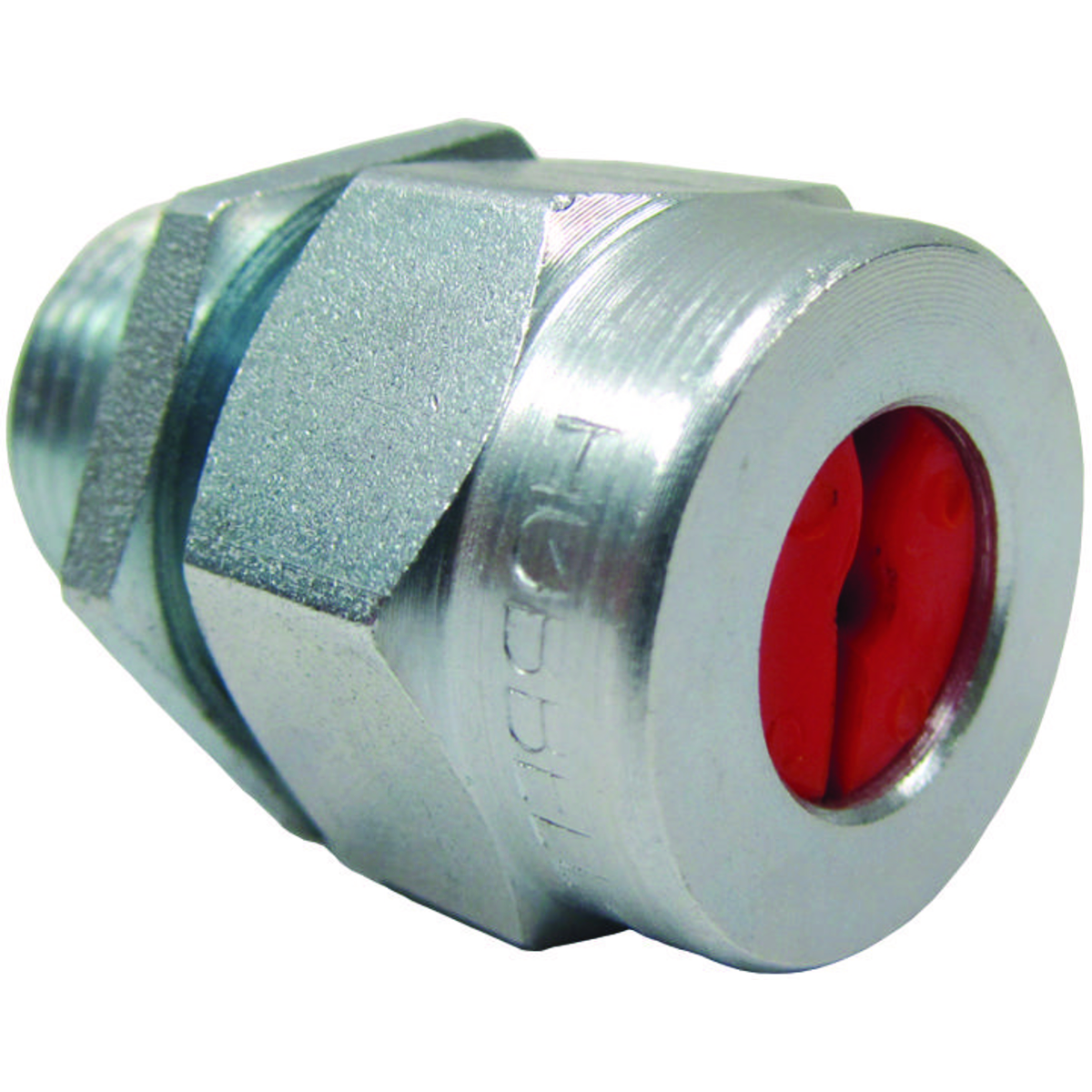 Z SERIES - STEEL STRAIGHT CORD CONNECTOR - CORD RANGE 1.125 TO 1.250INCHES - HUB SIZE 1-1/2 INCH NPT
