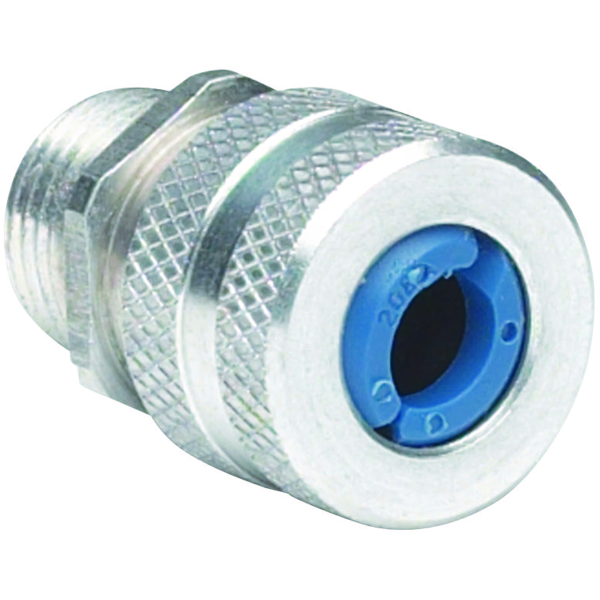 Z SERIES - ALUMINUM INCREASED SAFETY STRAIGHT CORD CONNECTOR - CORDRANGE 1.625 TO 1.750 - HUB SIZE 1-1/2 INCH NPT