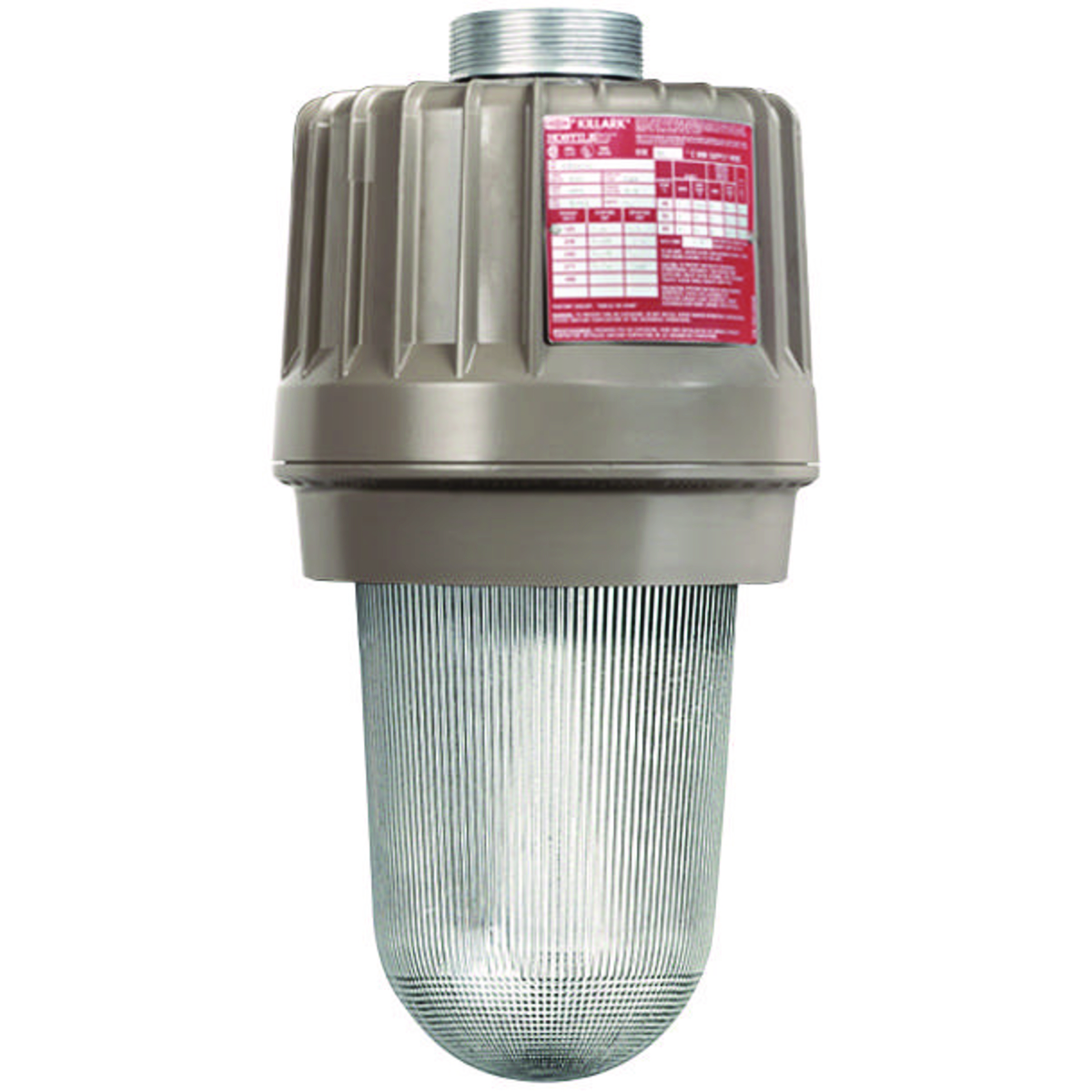 EZ SERIES - ALUMINUM 175 WATT MOGUL BASE PULSE START METAL HALIDE HIDLIGHT FIXTURE (LAMP NOT INCLUDED) - QUADRI-VOLT (120/208/240/277V) AT60HZ