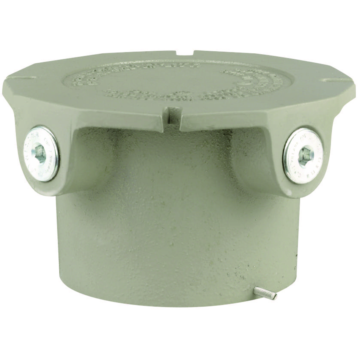 E SERIES - CEILING MOUNTING BOX - HUB SIZE 3/4 IN