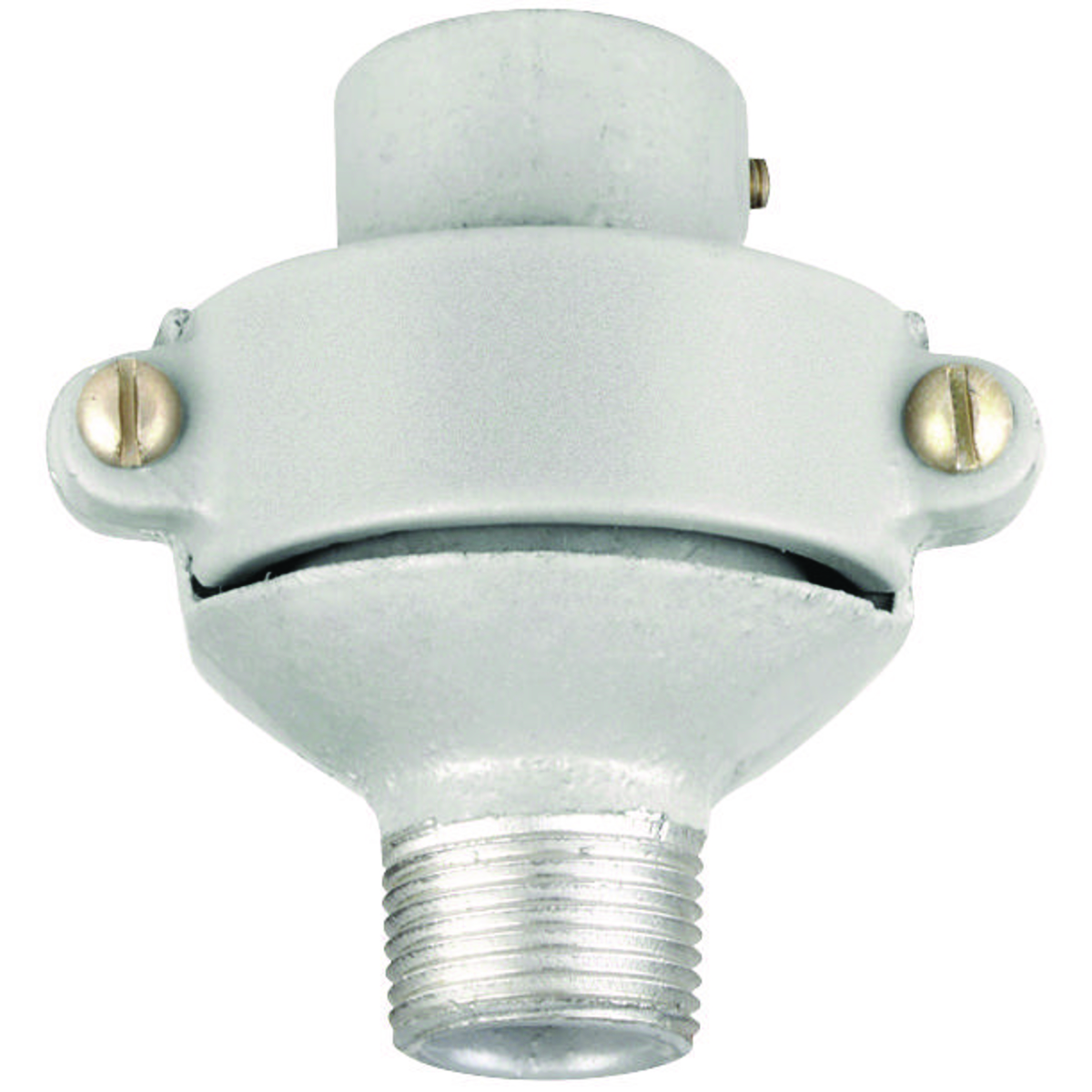 FKA SERIES - ALUMINUM FIXTURE HANGER - FIXTURE STEM SIZE 3/4 INCH - MALETHREAD SIZE 3/4 INCH