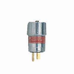 Product image for Hubbell Wiring Devices UGP15231 15 Amp 125 Volt 2-Pole 3-Wire NEMA 5-15P Straight Blade Plug