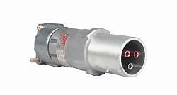 KP SERIES - ALUMINUM 60 AMP PLUG - E TYPE - 3W 4P CIRCUIT - GROMMETRANGE 0.875-1.125 INCH - 115/230VAC 60HZ