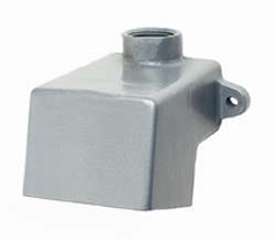 VR SERIES - ALUMINUM 60 AMP SPLICE/BACK BOX - D TYPE - HUB SIZE 1-1/2INCH