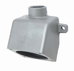 VR SERIES - ALUMINUM 60 AMP SPLICE/BACK BOX - E TYPE - HUB SIZE 1-1/4INCH
