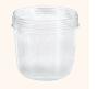 V SERIES - GLASS GLOBE - FOR USE WITH LOW WATTAGE 7-3/4 INCH OPTICTHREAD SIZE BALLAST TANKS