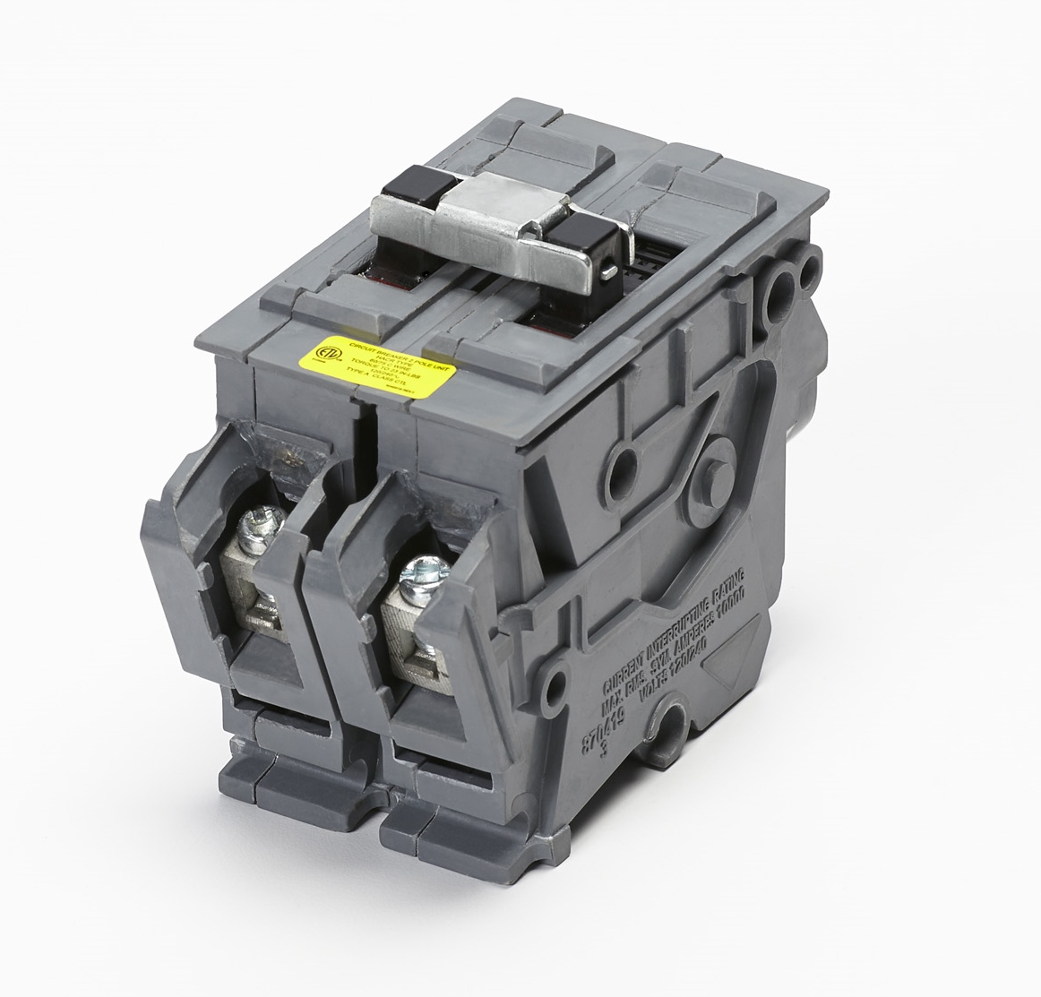 Wadsworth circuit breaker type A by Connecticut Electric. For use in Wadsworth load centers that accept type A (1