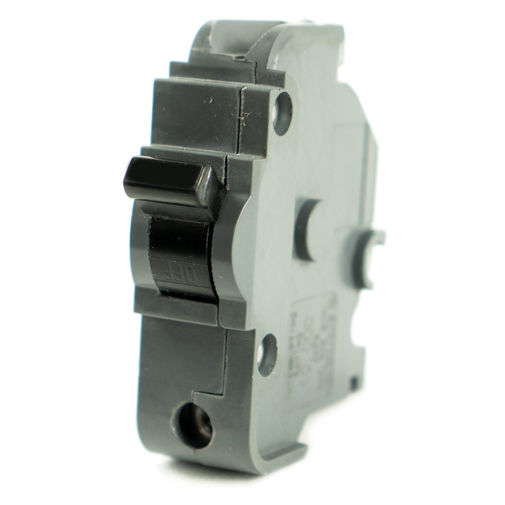 Connecticut Electric manufactures new high quality replacement circuit breakers for NBLP® load centers that accept NB style circuit breakers.  Circuit breakers should only be replaced with new tested and Safety Agency Listed circuit breakers, never used or refurbished ones. ETL Listed. 10,000 AIC. 1-Pole, 20 amp.