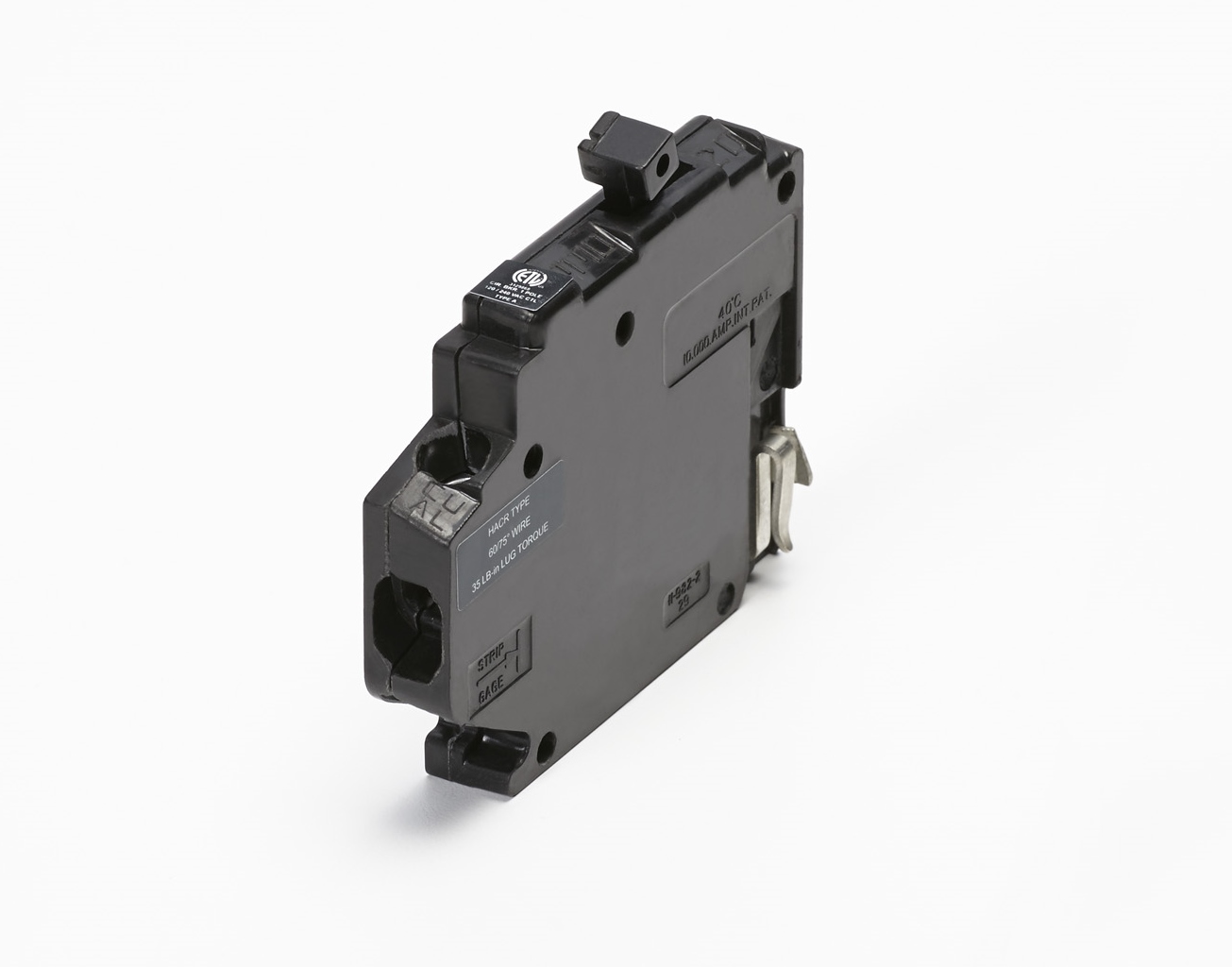 Connecticut Electric circuit breaker type A. For use in Challenger and T&B load centers. 1/2