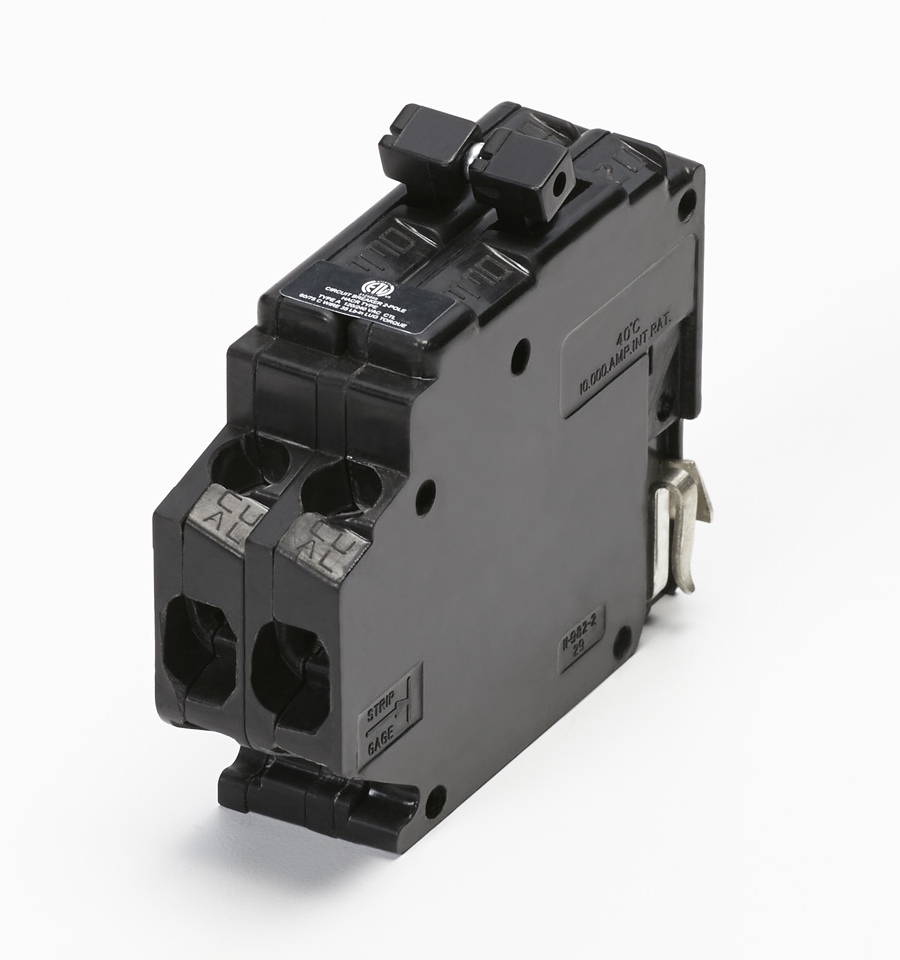 Connecticut Electric circuit breaker type A. For use in Challenger and T&B load centers. 1