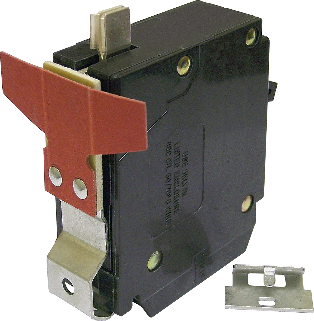 The Wadsworth 20-Amp 1 in. Duplex Single-Pole Type B UBI Circuit Breaker is suitable for use in a Wadsworth load center using a copper with ground wire (not included). The breaker provides 2 circuits in the space of 1 and has a maximum load of 240-Volt. This twin breaker is for use in typical applications, such as kitchen circuits, branch circuits, wall receptacles, electric heaters, electric motors, dishwashers, refrigerators, freezers and washing machines.