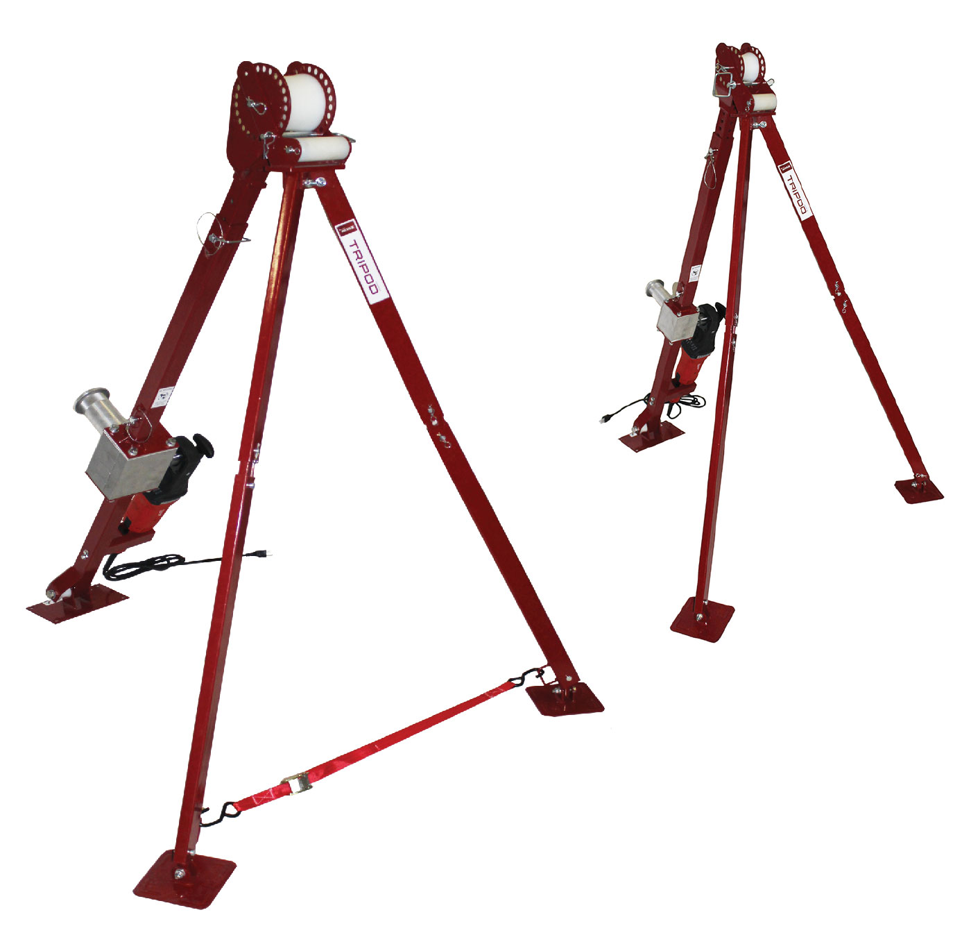 Product image for Southwire P3-T01 (56822201) Maxis® 3K Cable Puller Tripod