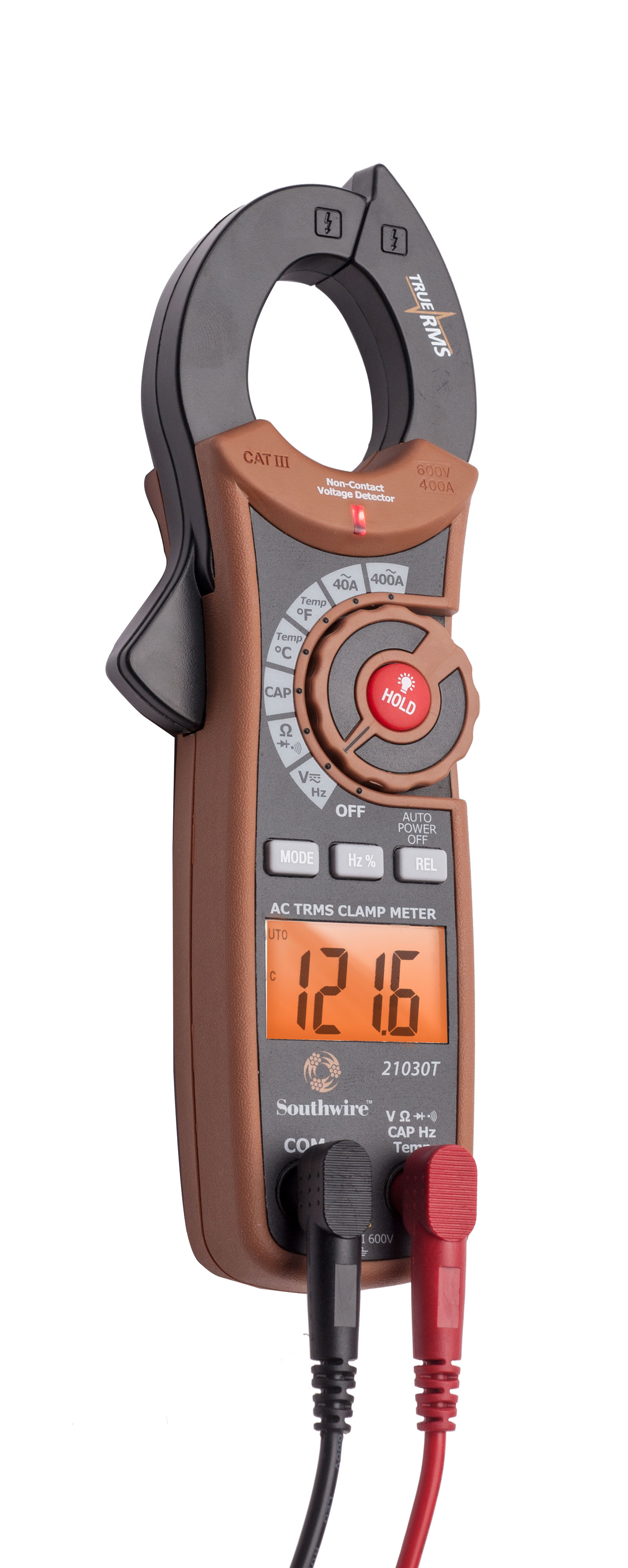 SOUTHWIRE 21030T CLAMP METER 400A AC 21030T Gordon Electric Supply, Inc.