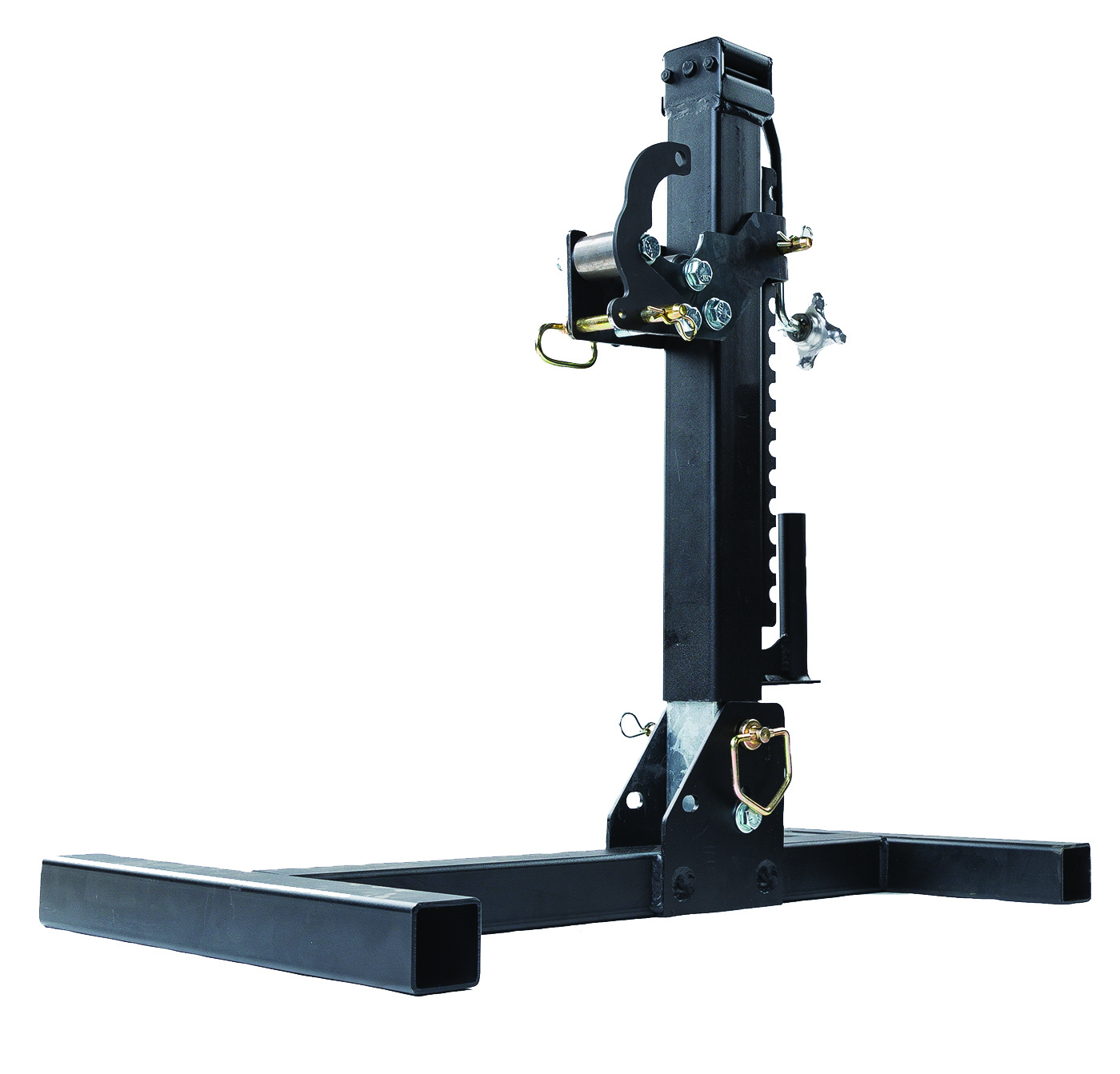 QWIKjax™ 3,000 LBS colapsable reel stand (single).