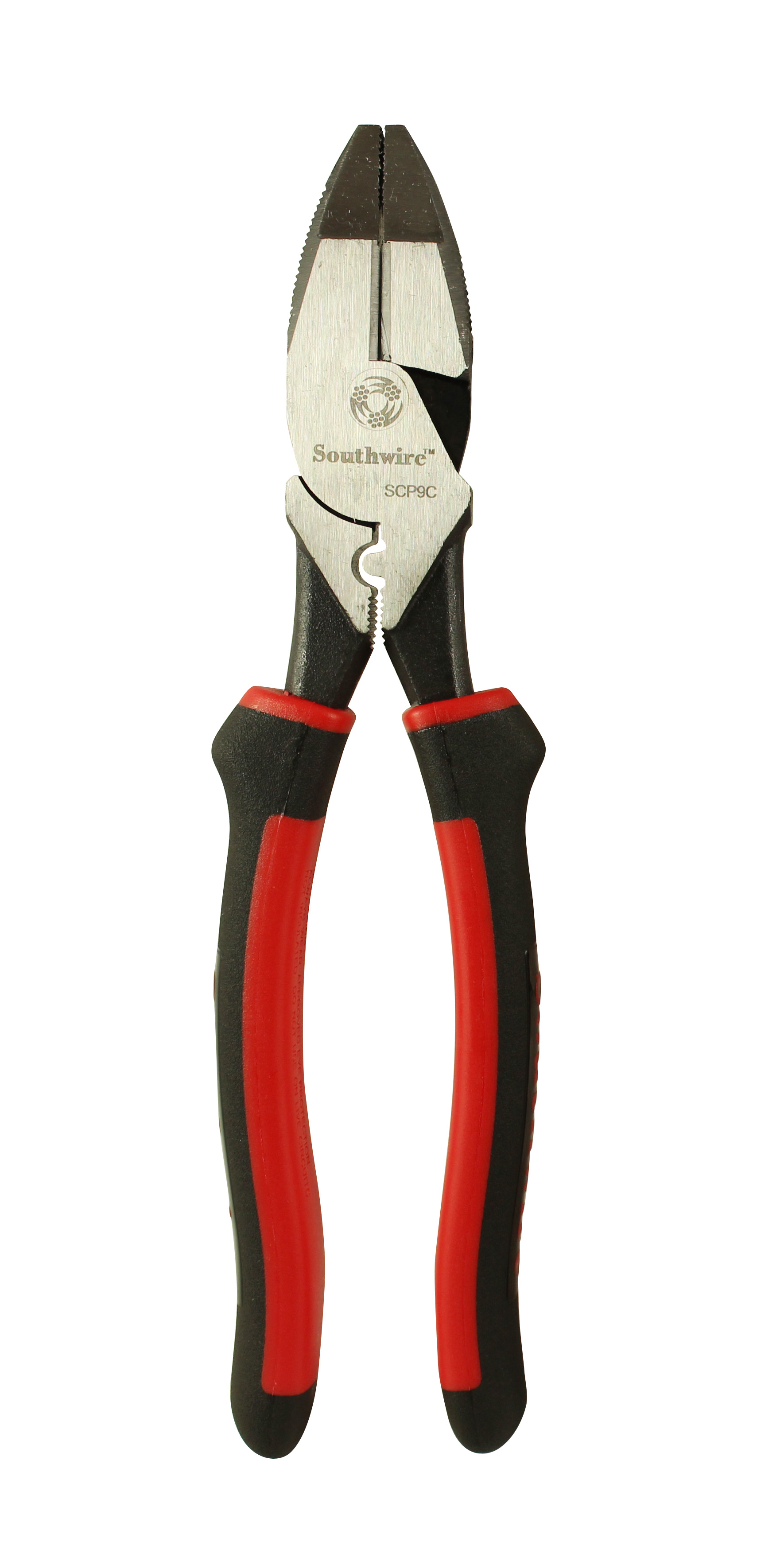 Made from drop forged steel, these durable high-leverage side cutting pliers built for work. The dual material grip provide a comfortable feel, while the case hardened cutting blades cut wire and cable with ease. These pliers feature a crimping die b...