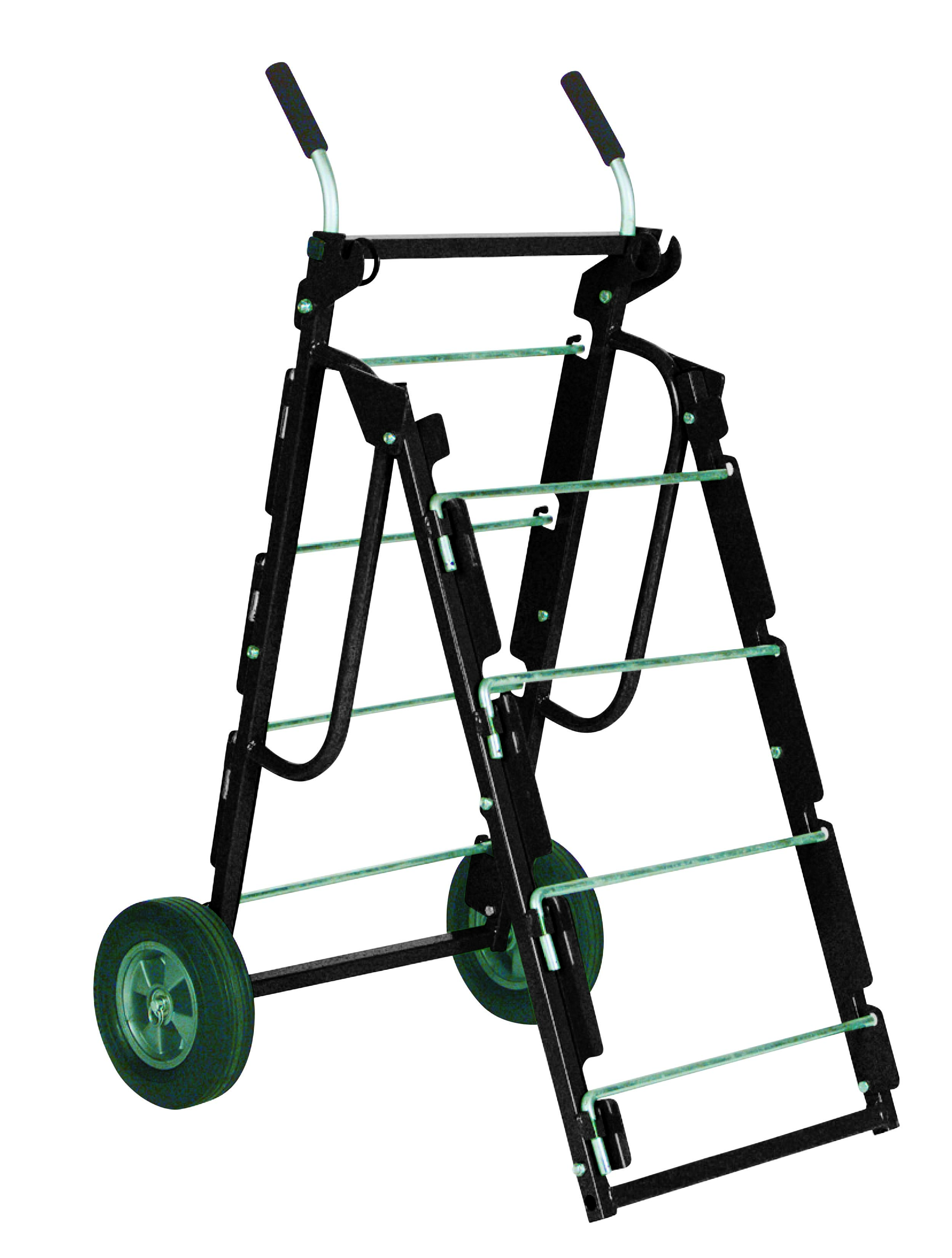 CADDY MAC™ spool and wire transport dolly.