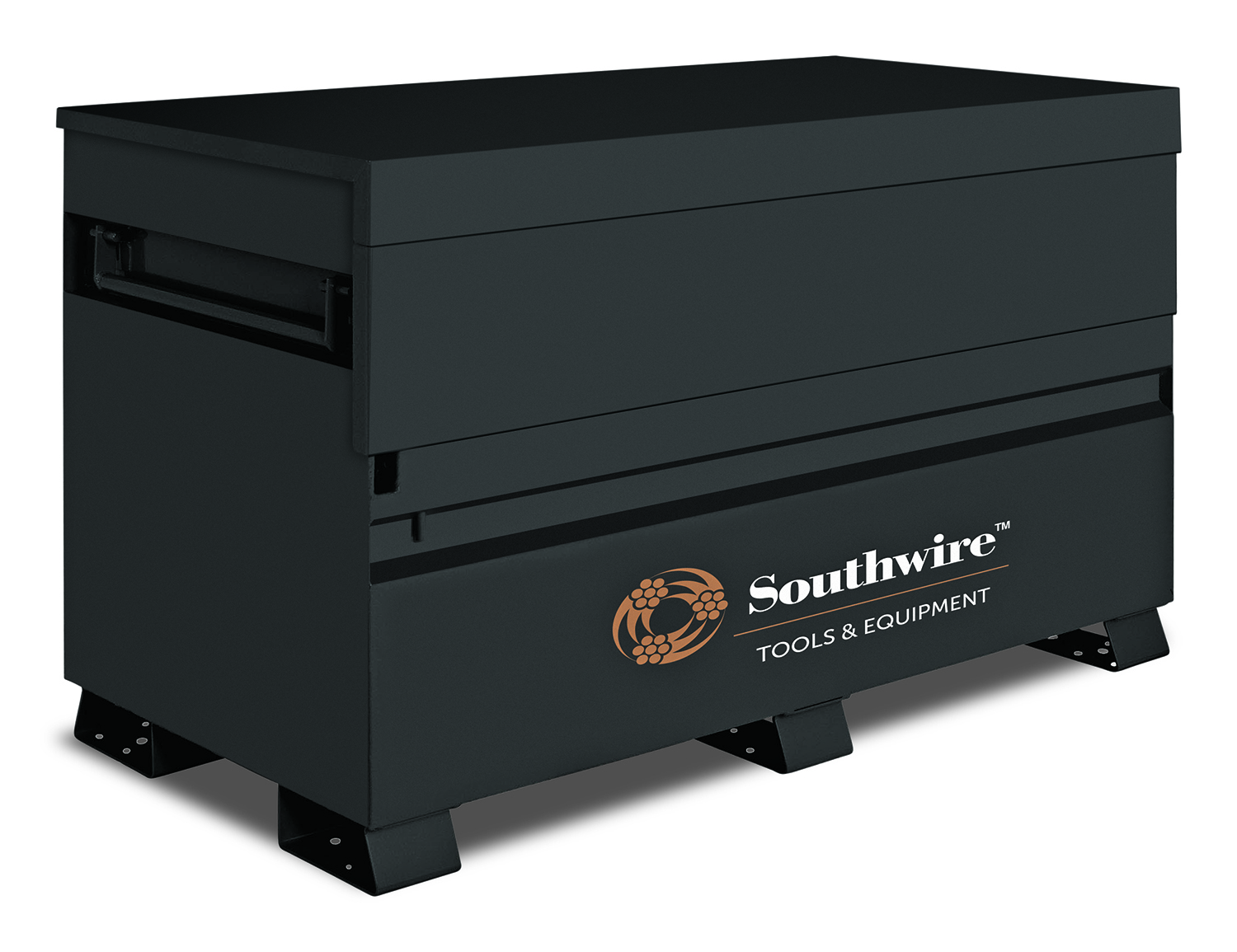 Piano boxes offer storage for both small and large tools alike. Organization is at a premium while securing your tools and equipment on the jobsite. With the Southwire Piano Box there is no better way to control and secure your livelihood.