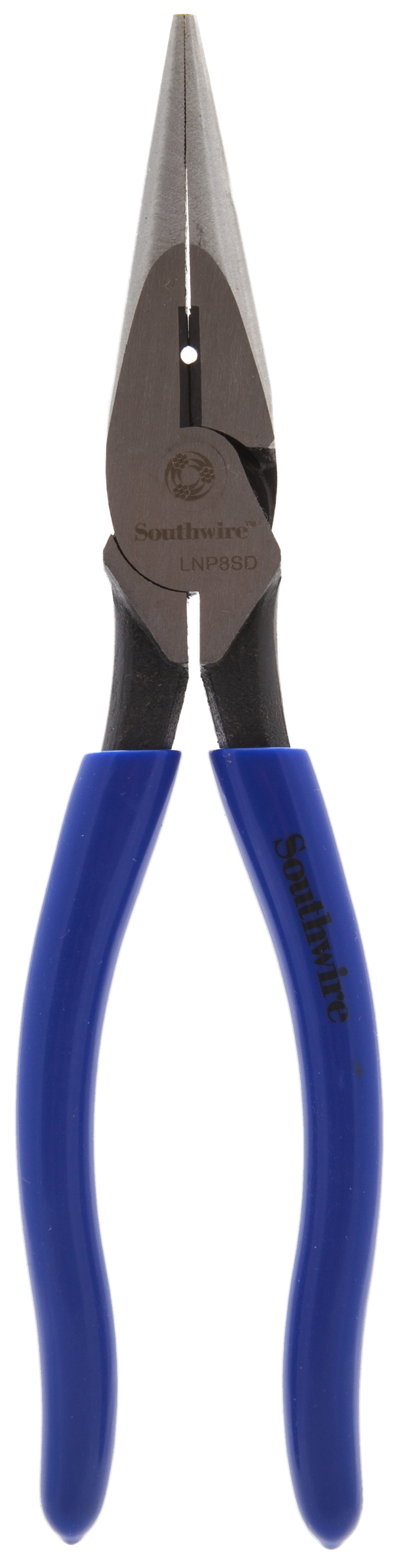 The 8" Heavy Duty Long Nose Pliers w/ Dipped Handles are durable, high-performing long nose pliers that are built from forged steel. Designed to reach tight spaces. The hi-leverage, hot-riveted joint is guaranteed to provide long-lasting durability a...