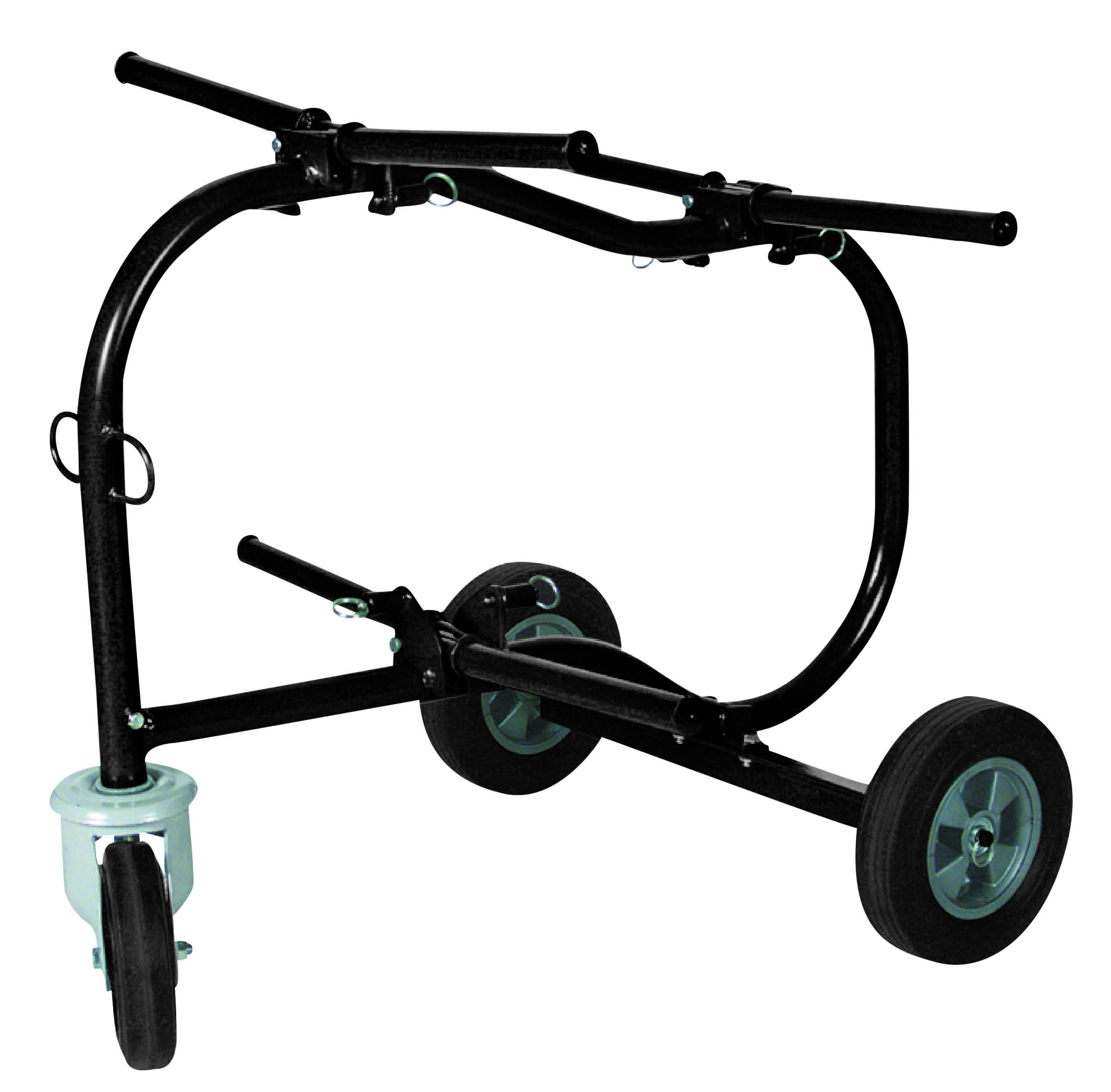 A Compact, Practical wire cart