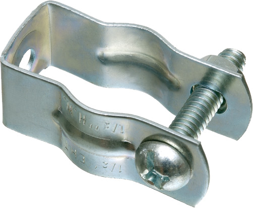 Product image for Arlington 2020 #2 Conduit Hanger w/ Bolt & Nut, Steel