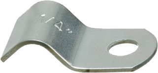 Product image for Arlington 311 1/4" 1-Hole AC/MC Strap, Steel