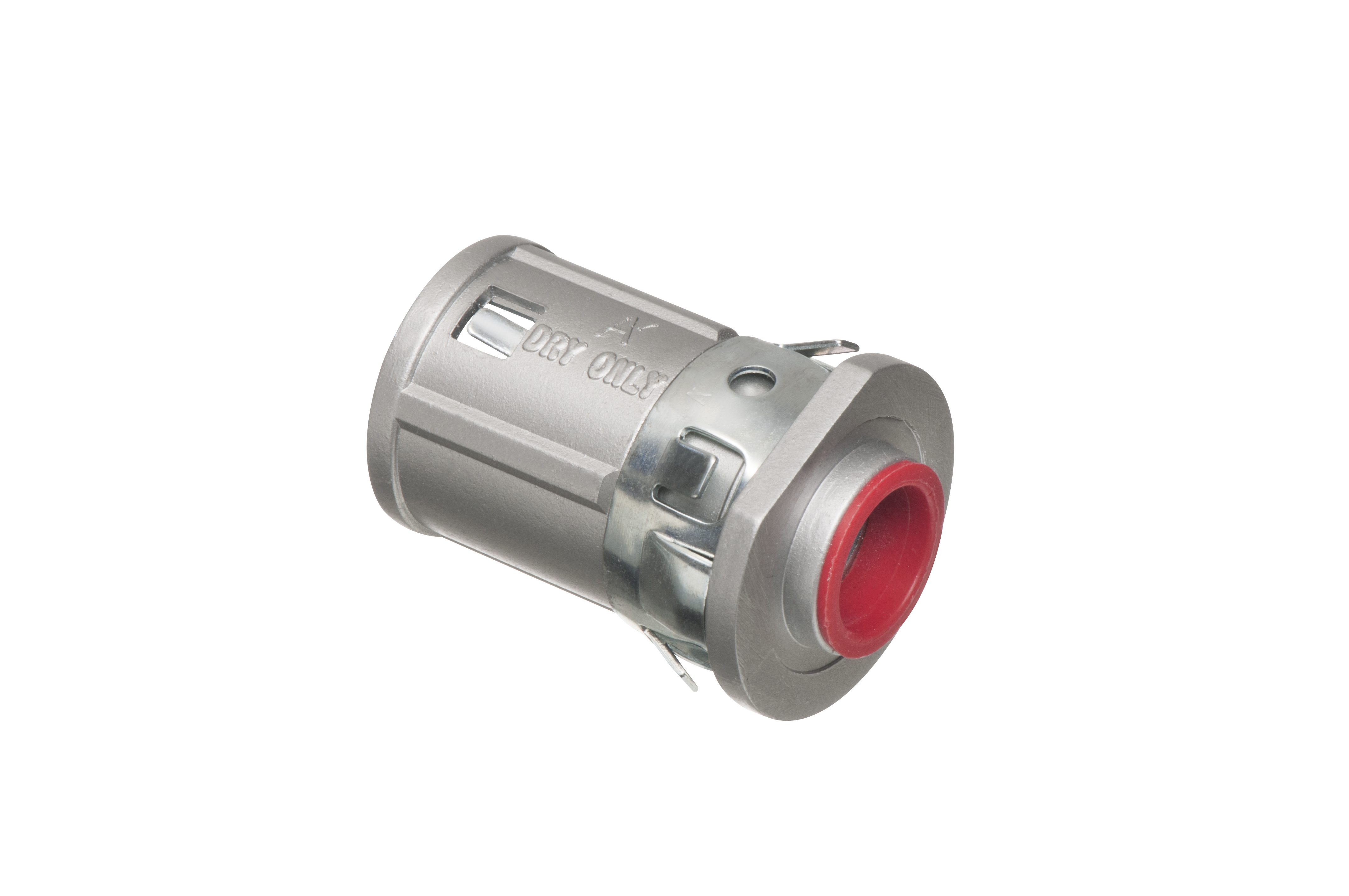 Product image for Arlington 38RAST 1/2" Retrofit Snap²It Insulated Connector, Flex/AC/MC, .405 to .615