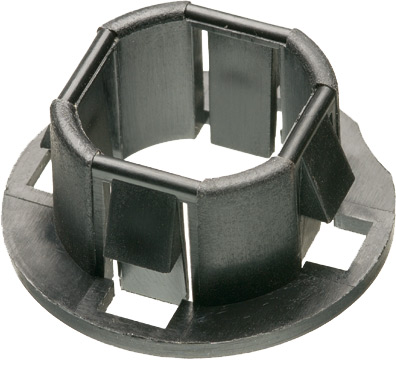 ARLN 4400 1/2" SNAP IN BUSHING PLASTIC