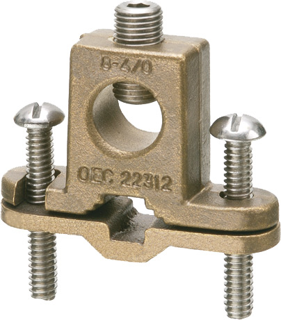 ARLN 718DB GROUND ROD CLAMP