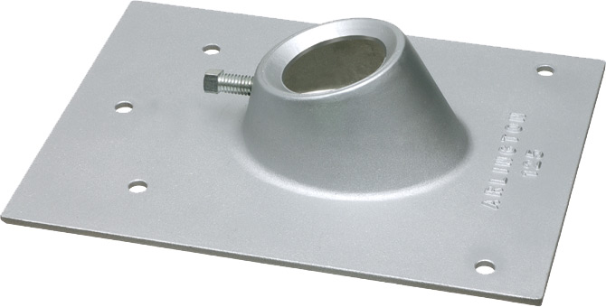 Cast aluminum roof flashing, Trade Size 1-1/4