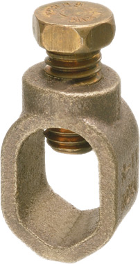 Ground Rod Clamp, Rod Size 5/8