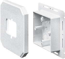 ARLN 8091F GFCI SIDING BOX KIT SIDING BLOCK