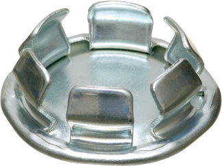 Steel snap in blanks. Zinc plated steel. For 2