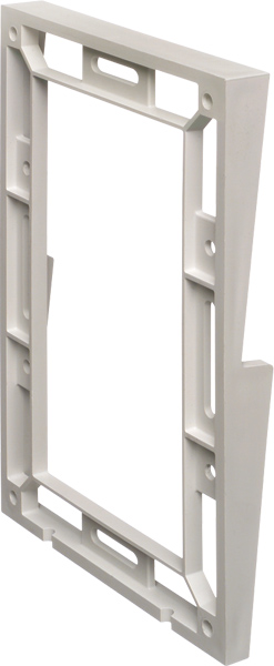 InBox Siding Profile Adapter Plates for Existing Siding. Used for mounting Arlington's vertical single gang InBox to 1/2