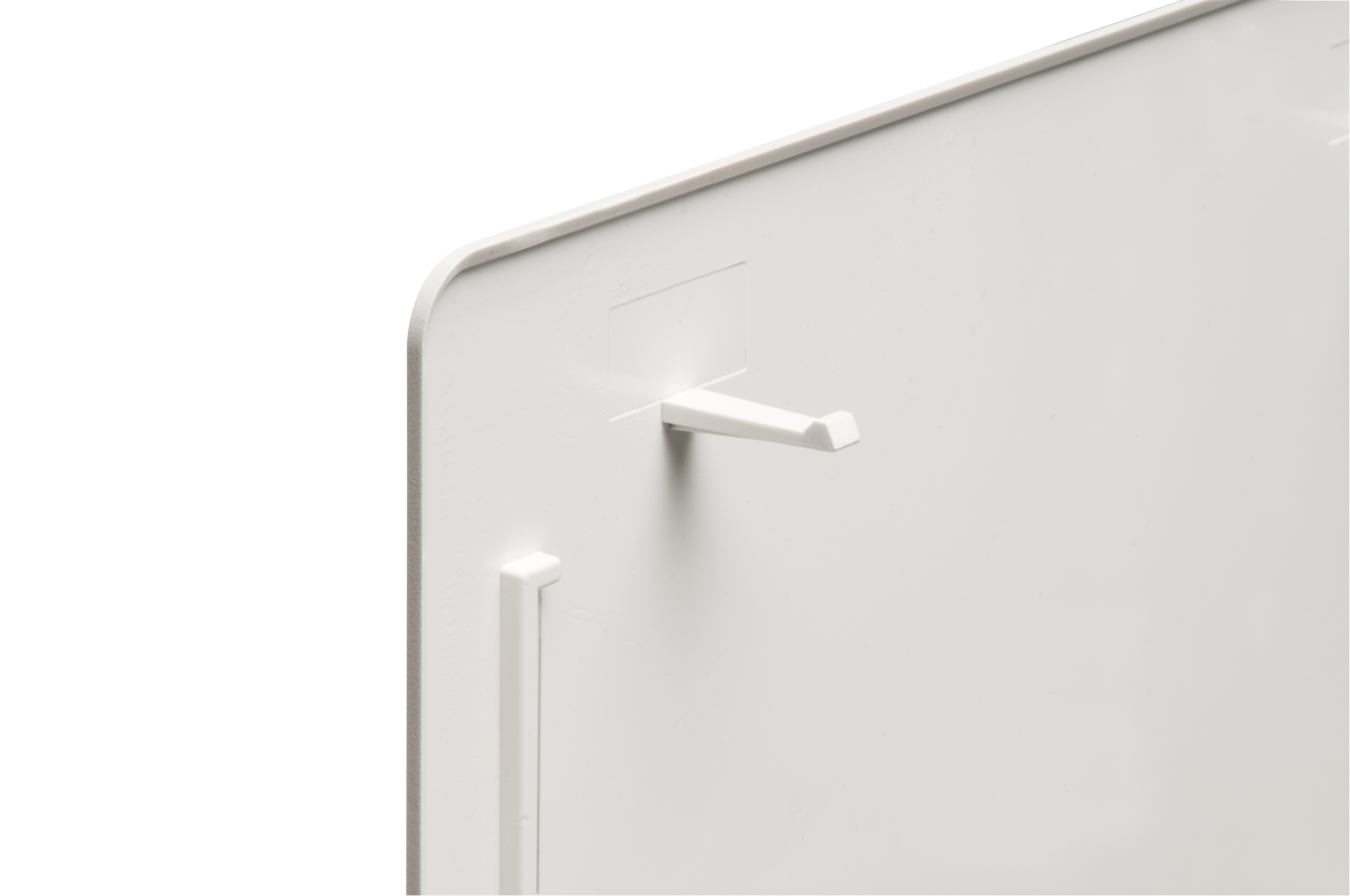 Cover for Arlington's 3-4 Gang recessed Indoor Inbox.