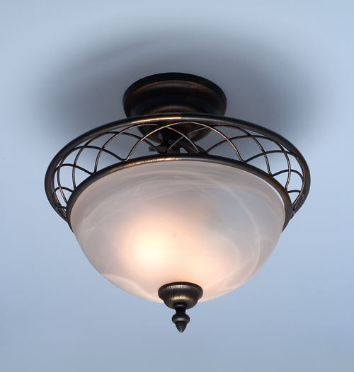 Product image for ARL F426FGC VAPOR BOX ROUND W/SCRE