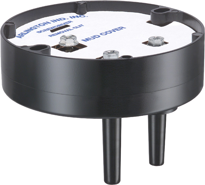 Product image for Arlington FB412 Fan / Fixture Mounting Box, 14.4 cu.in, Non-Metallic