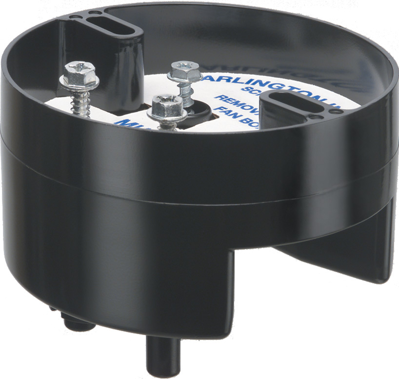 Ceiling Fan and Fixture Boxes. 70lb Fan, 200lb Fixture. 2 Hour Fire Rating. For 1/2