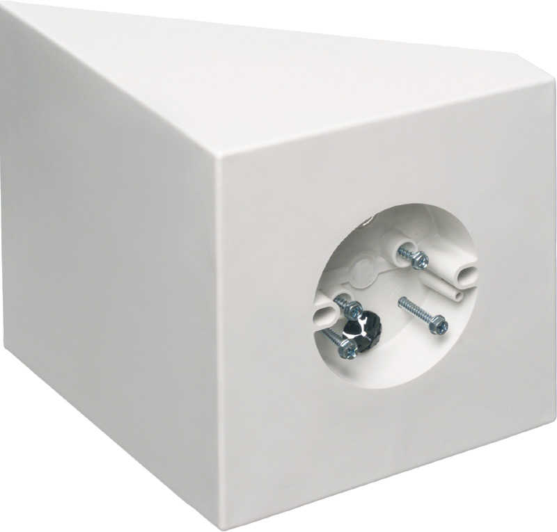 ARLN FB450 CATHEDRAL FAN & FIXTURE MOUNTING BOX FOR SLOPED CEILINGS UP TO 45 DEGREE CEILING