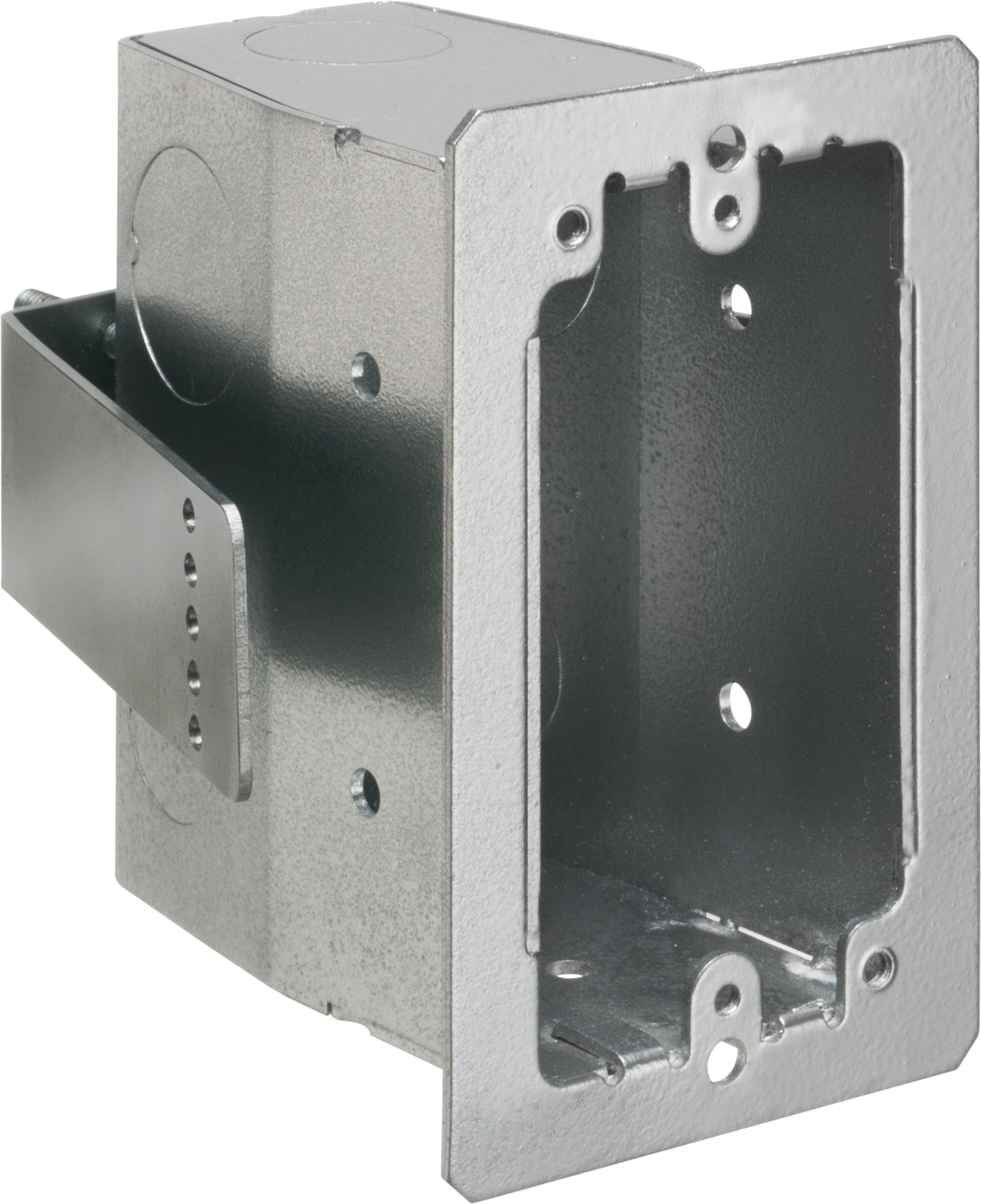 Arlington FSCB24 Steel Concrete Block Outlet Box, SingleGang