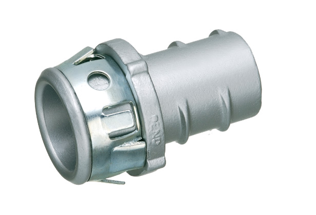 Product image for Arlington GF50ST 1/2" Screw-In Snap-Tite Flex Connector, Zinc Die-Cast