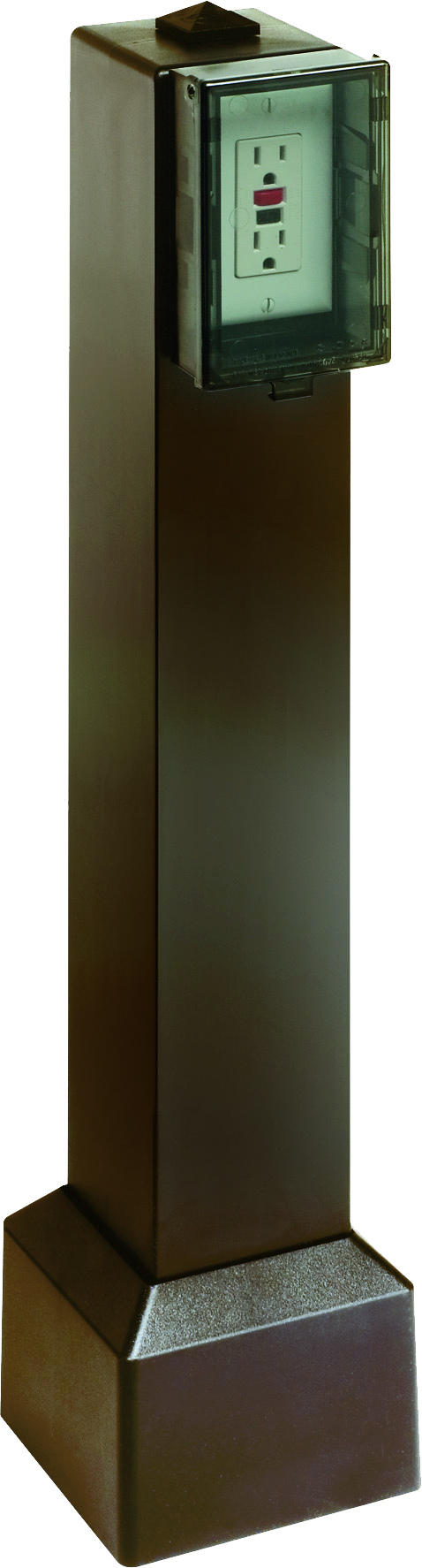 Product image for Arlington GPBK28BR 28" Gard-N-Post Bollard Kit, No Fixture, Bronze