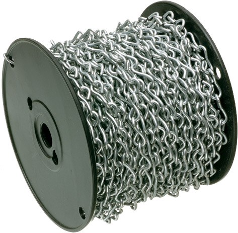 Product image for Arlington JC12 1/2" Jack Chain, 100ft Spool