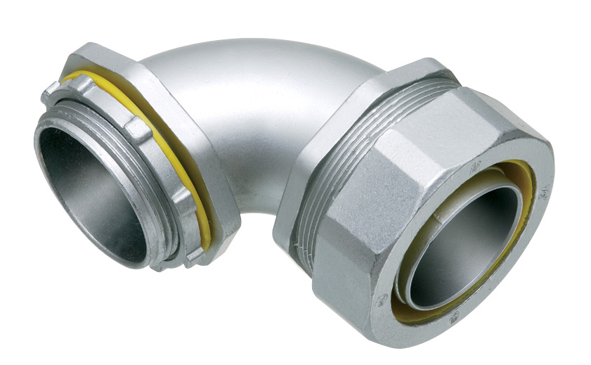 Straight, zinc die-cast connector for use with metallic or non metallic liquid tight conduit type B only. 1-1/2