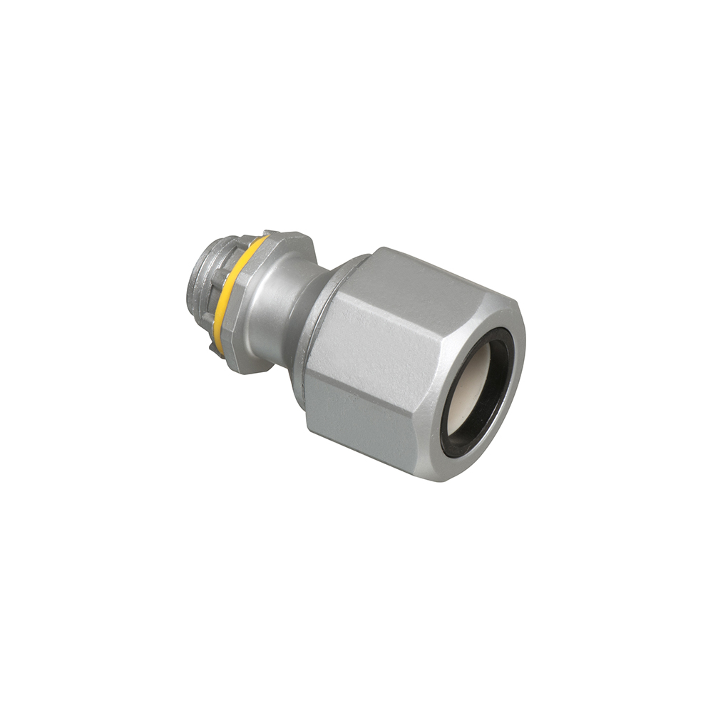 ARLN LTMC507 1/2" CONNECTOR FOR PVC COATED MC CABLE