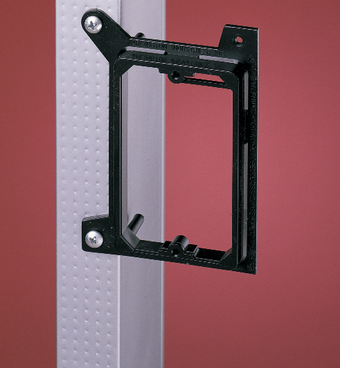 Product image for Arlington LVH1 Low Voltage Mounting Bracket, Horizontal or Vertical