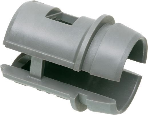 Product image for Arlington NM75 3/4" Non-Metallic Cable Connector, Snap In