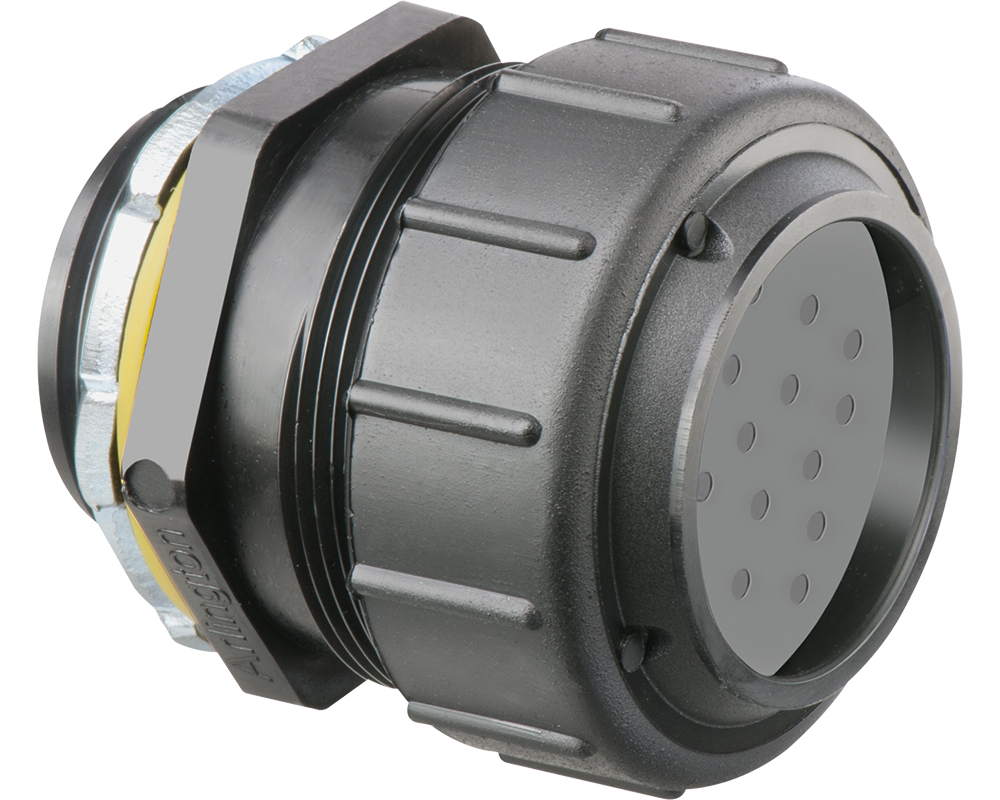 Product image for Arlington NMPV125 1-1/4" .225" to 255" Photovoltaic Cable Connector, Non-Metallic, use with USE-2 Cable