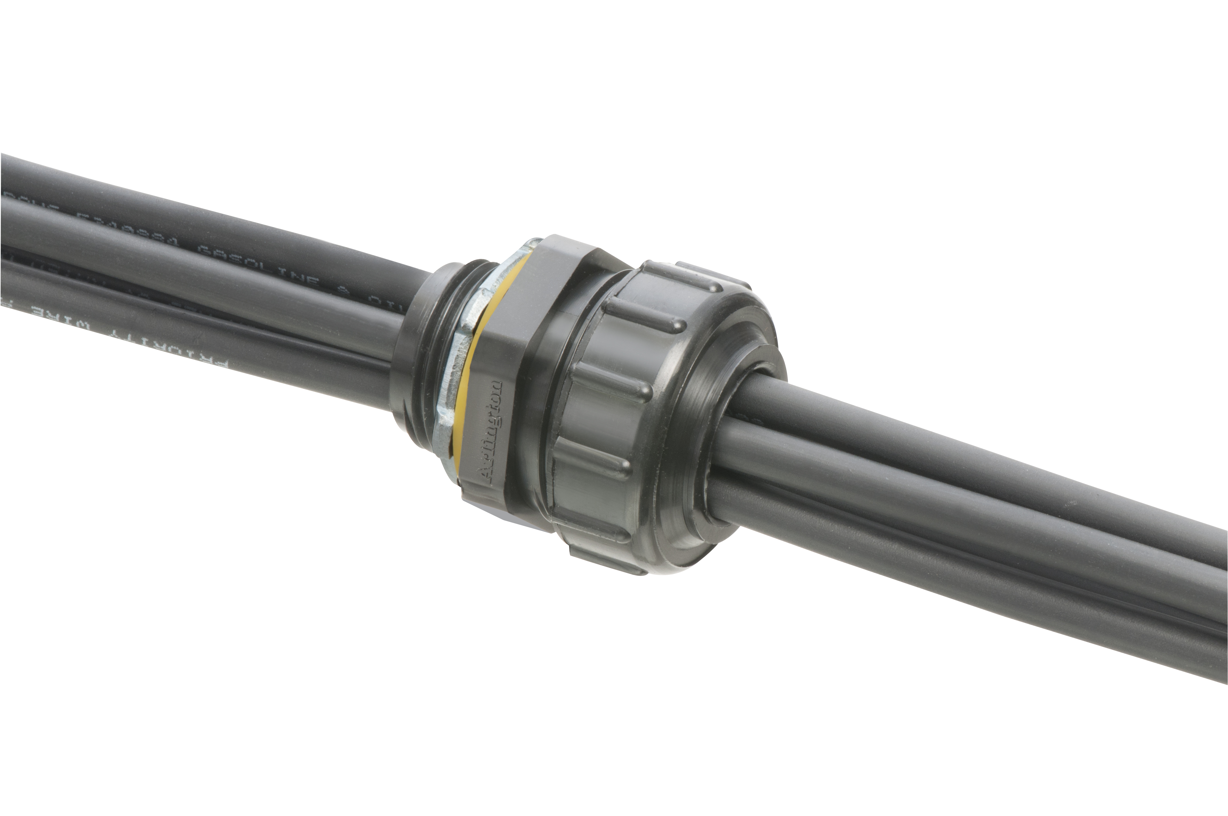 Product image for Arlington NMPV75 3/4" .225" to 255" Photovoltaic Cable Connector, Non-Metallic, use with USE-2 Cable