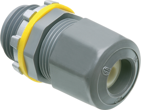 ARLINGTON NMUF75 3/4" PLASTIC UF ARMORED CABLE CONNECTOR